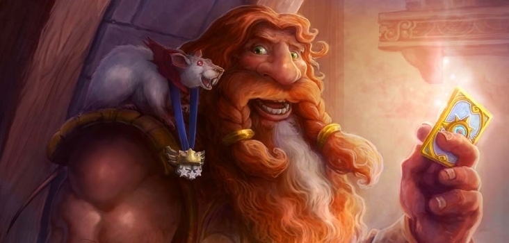 Big hearthstone heroes of warcraft