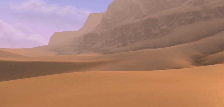 Big the deserts of uldum