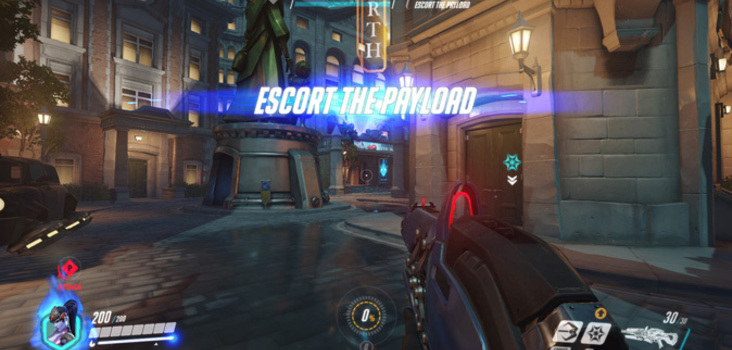 Big overwatch payload escort