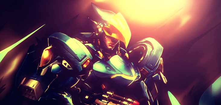 Big pharah wallpaper   overwatch by prollgurke d86yda1