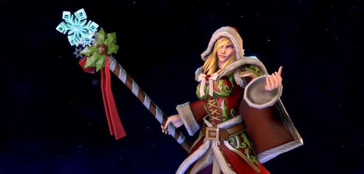 Big heroes jaina winter veil skin