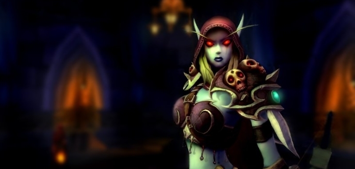 Big sylvanas windrunner by findae wallpapers