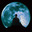 Small meditation zen moon1