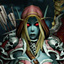 Large sylvanas portrait