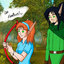 Large wow  hunter training by kyletheartist d41d5m0