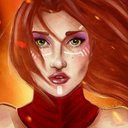 Lina   dota 2 by victoriaf w d597w48