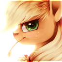 My little pony mlp art mane 6 applejack 361696