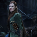 Tauriel evangeline lilly hobbit the battle of the five armies elf archer girl 4096x2304